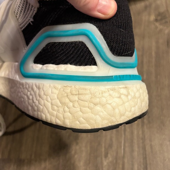 Adidas Ultraboost White Royal 2019 G54012 Running Shoes Mens Size 14 - Picture 16 of 16
